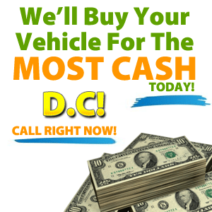 The Most Cash For Cars In District of Columbia